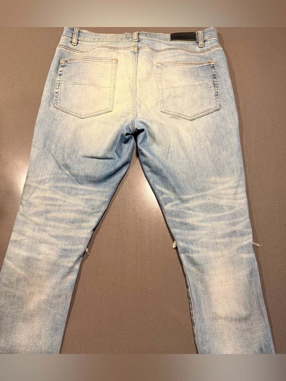 Men’s Amiri Bandana Jeans Size 36 - Picture 11 of 13